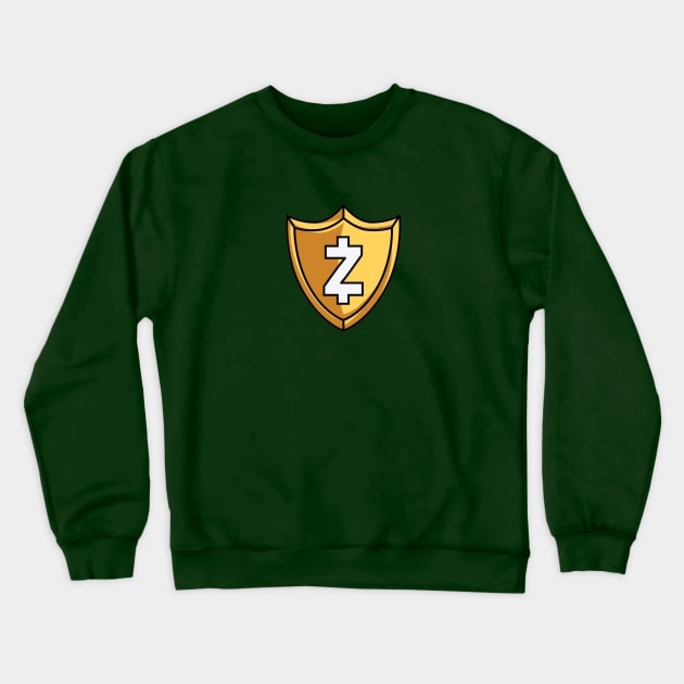 Shielded Zcash Crewneck Sweatshirt by z